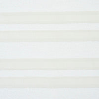 Schumacher Ohara Stripe Indoor/Outdoor Ivory Fabric 78491