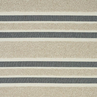 Schumacher Ohara Stripe Indoor/Outdoor Taupe Fabric 78492