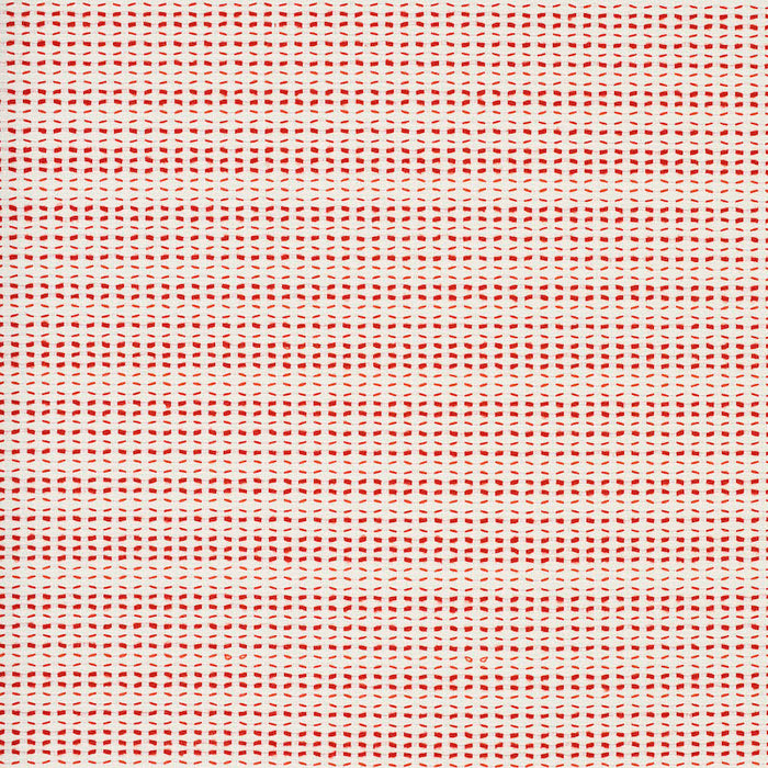 Schumacher Branford Indoor/Outdoor Red Fabric Sample 78541