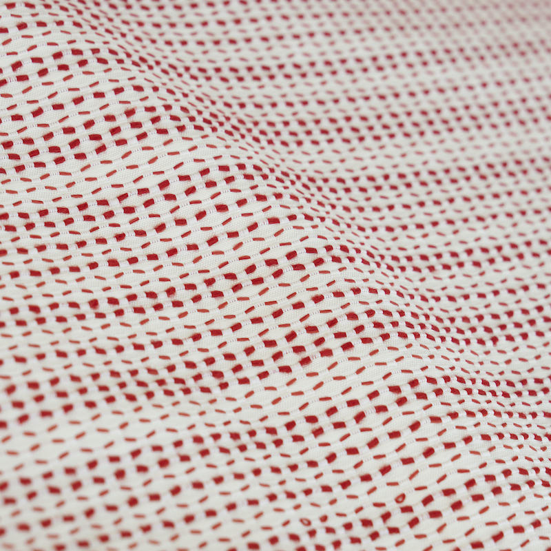 Schumacher Branford Indoor/Outdoor Red Fabric 78541