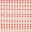 Schumacher Branford Indoor/Outdoor Red Fabric 78541