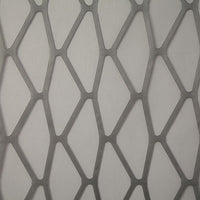 Pindler Sedrick Pewter Fabric 7859
