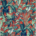 Brunschwig & Fils Feuillage Ii Rouge Fabric 8023124.319.0