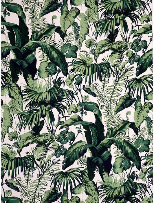 Brunschwig & Fils Feuillage Ii Vert Fabric 8023124.33.0