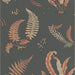 GP & J Baker Ferns Coral/Charcoal Wallpaper BW45044.13.0