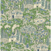 GP & J Baker Home Park Emerald Wallpaper BW45143.6.0