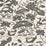 GP & J Baker Heron & Lotus Flower Black/White Wallpaper BW45089.1.0