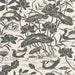GP & J Baker Heron & Lotus Flower Black/White Wallpaper BW45089.1.0