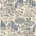 GP & J Baker Home Park Royal Blue Wallpaper BW45143.2.0