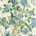 GP & J Baker Hydrangea Bird Emerald/Blue Wallpaper BW45091.1.0