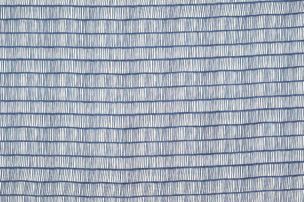 Christopher Farr Crochet Indigo Fabric