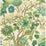 GP & J Baker Magnolia Emerald/Teal Wallpaper BW45092.2.0