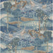 GP & J Baker Palace Tapestry Royal Blue Wallpaper BW45151.2.0