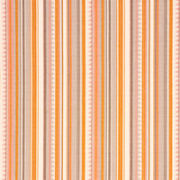 Schumacher Zuni Stripe Orange & Pink Fabric 78732