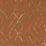 No.9 Thompson Fretwork  Cherry Tomato Wallpaper Sample N9021009004