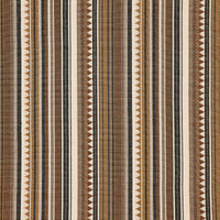 Schumacher Zuni Stripe Dune Fabric 78734