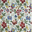 GP & J Baker Persian Pomegranate Aqua/Multi Fabric BP10464.3.0