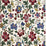 GP & J Baker Persian Pomegranate Red/Indigo/Stone Fabric BP10464.4.0