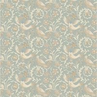 GP & J Baker Royal Court Old Blue Wallpaper BW45149.2.0