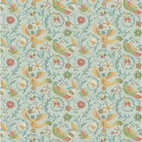 GP & J Baker Royal Court Aqua Wallpaper BW45149.4.0