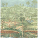 GP & J Baker Royal Park Panel Royal Green Wallpaper BW45150.1.0