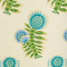 Brunschwig & Fils Kumaly Marine Wallpaper Sample P8025111.353.0