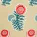 Brunschwig & Fils Kumaly Red/Blue Wallpaper Sample P8025111.195.0