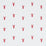 Schumacher Lobster Embroidery White Fabric 78801