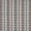 Schumacher Palopo Hand Woven Stripe Black Fabric Sample 78820