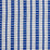 Schumacher Palopo Hand Woven Stripe Azul Fabric Sample 78822