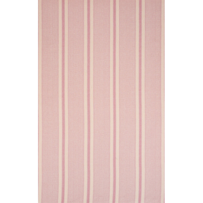 Schumacher Ipala Hand Woven Stripe Palo Rosa Fabric 78831