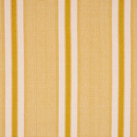 Schumacher Ipala Hand Woven Stripe Yellow Fabric 78833