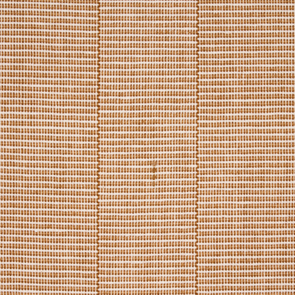 Schumacher Ipala Hand Woven Stripe Carmel Fabric 78835