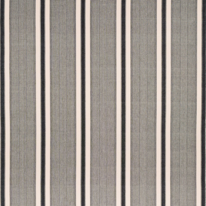 Schumacher Ipala Hand Woven Stripe Pitch Fabric 78836