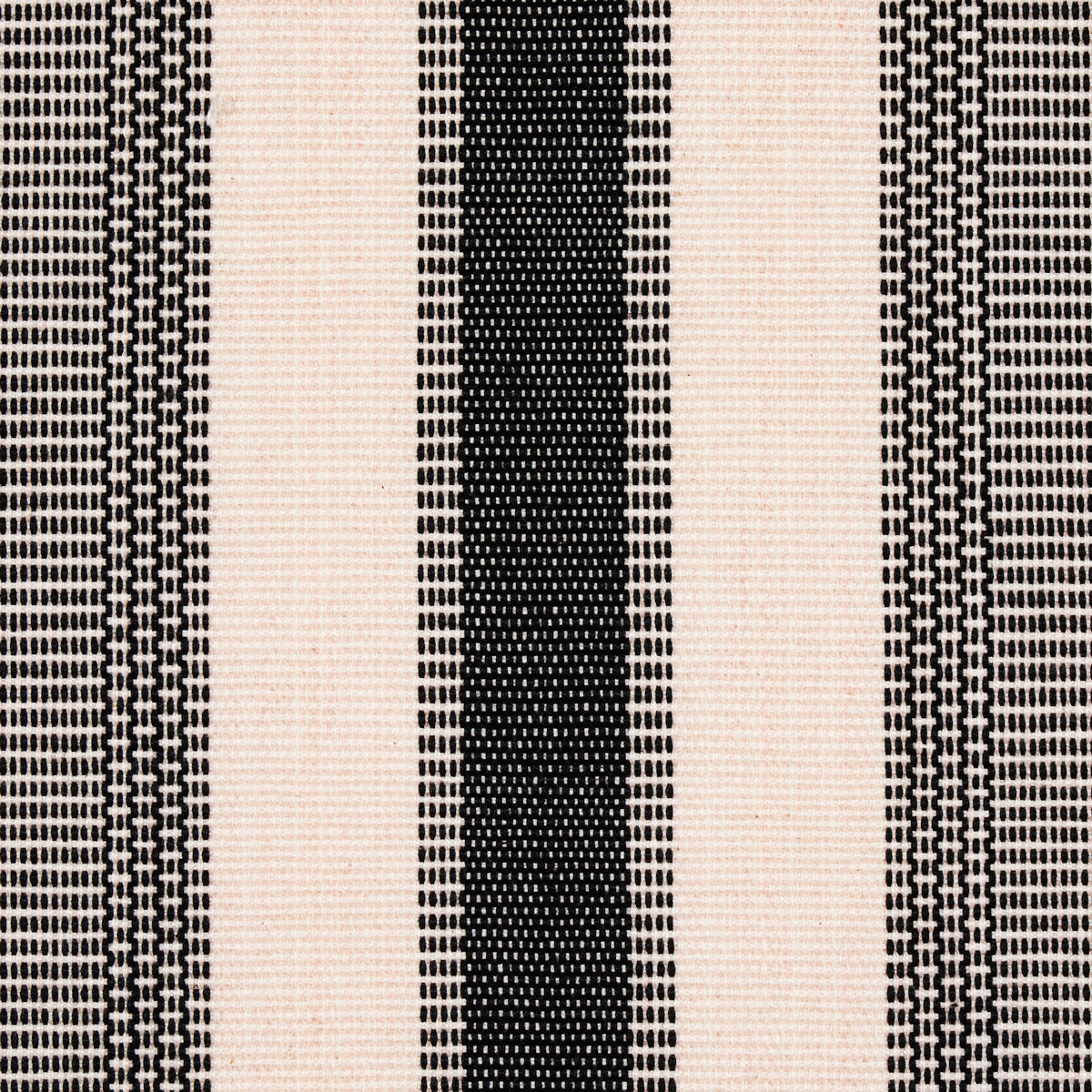 Schumacher Ipala Hand Woven Stripe Pitch Fabric 78836