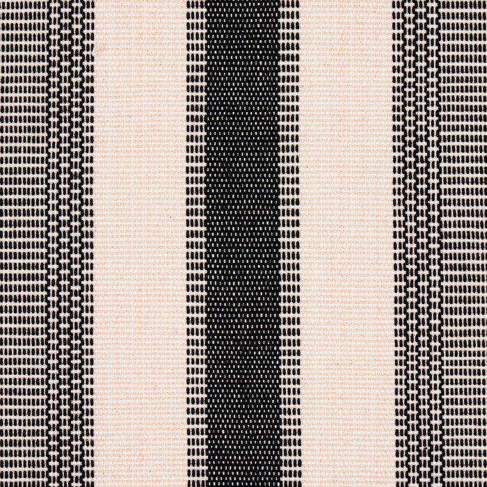 Schumacher Ipala Hand Woven Stripe Pitch Fabric 78836