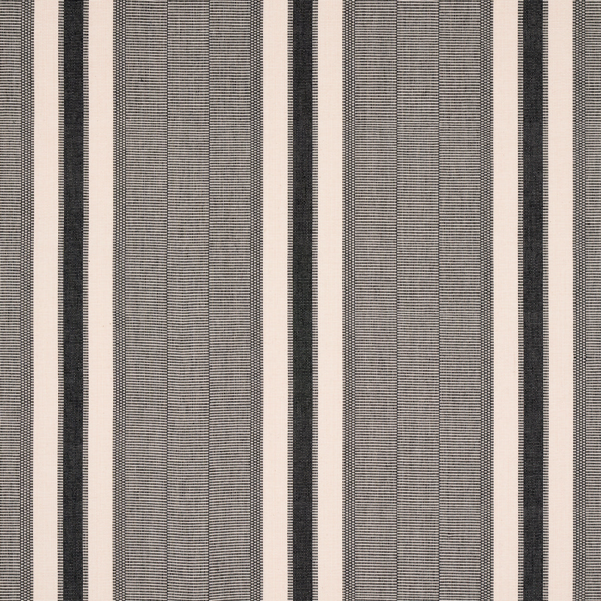 Schumacher Ipala Hand Woven Stripe Pitch Fabric Sample 78836