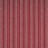 Schumacher Panan Hand Woven Stripe Claret Fabric 78850