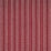 Schumacher Panan Hand Woven Stripe Claret Fabric Sample 78850
