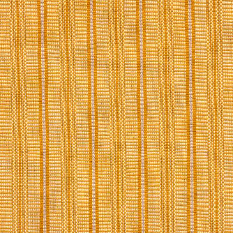 Schumacher Panan Hand Woven Stripe Mostaza Fabric Sample 78851