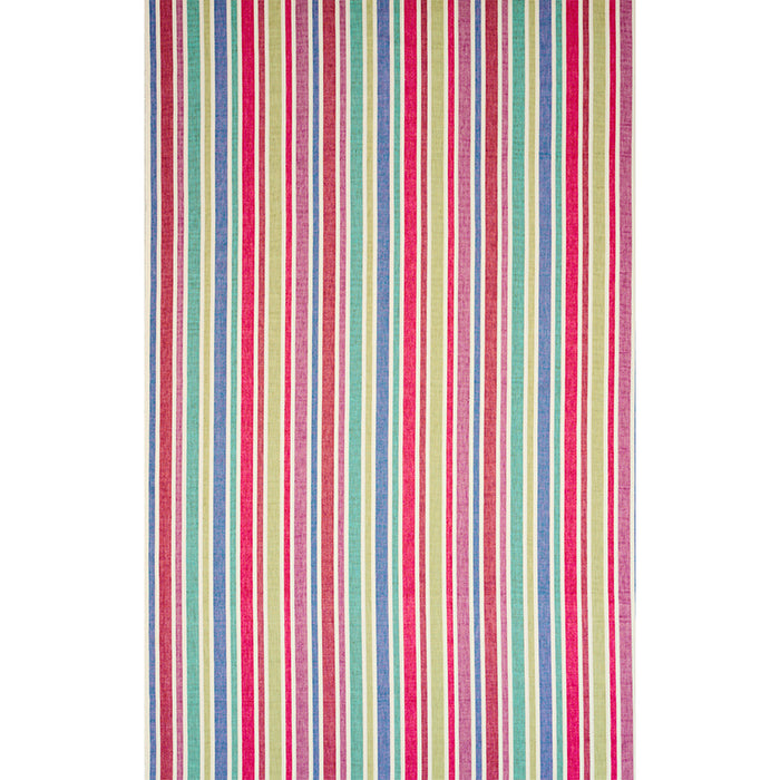 Schumacher Circo Hand Woven Stripe Carnival Fabric 78860
