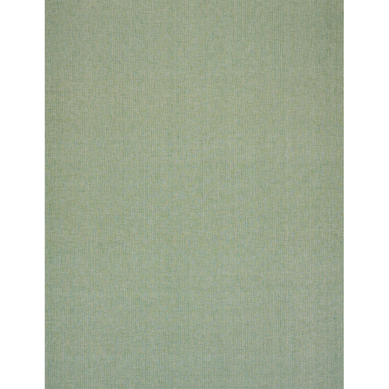 Schumacher Ispa Hand Woven Plain Aqua Fabric Sample 78875