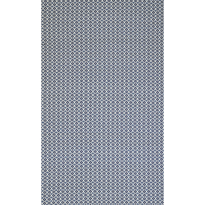 Schumacher Lempa Hand Woven Indigo Fabric 78880