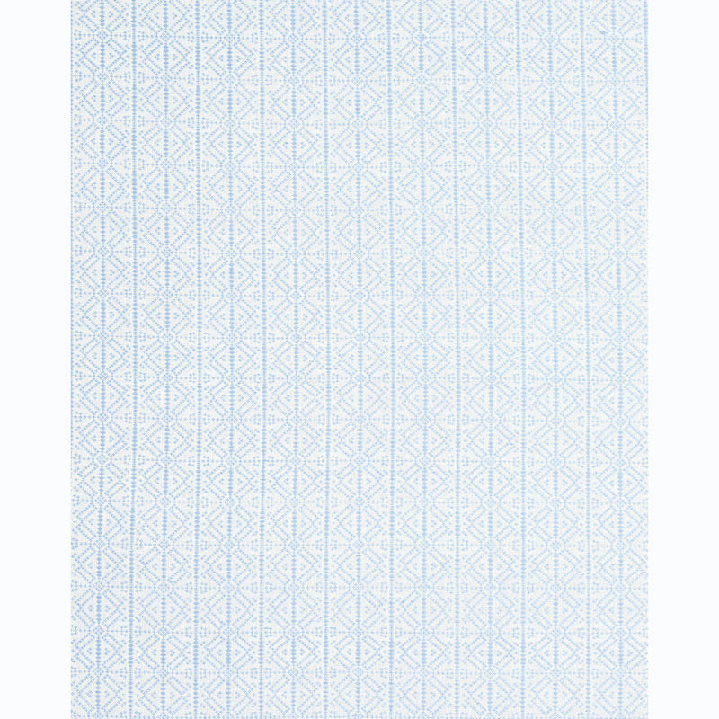 Schumacher Poxte Hand Woven Cloud Fabric Sample 78893