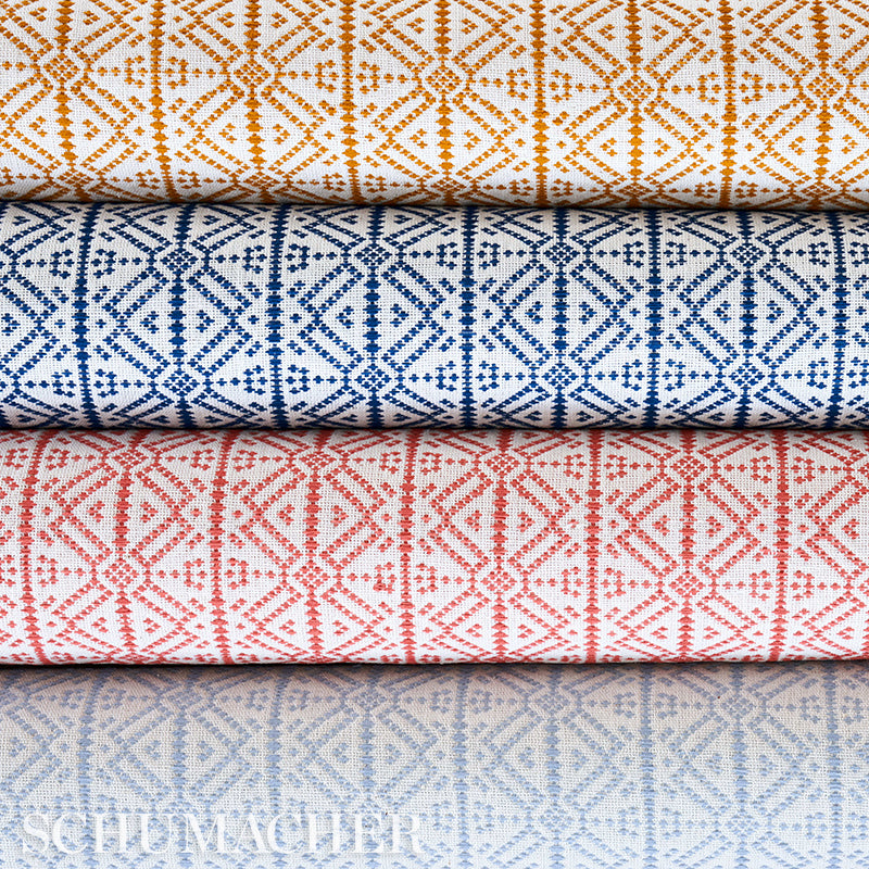Schumacher Poxte Hand Woven Cloud Fabric 78893
