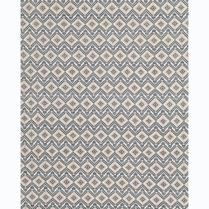 Schumacher Ocosito Hand Woven Black Fabric Sample 78900