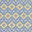 Schumacher Ocosito Hand Woven Blue Fabric 78901