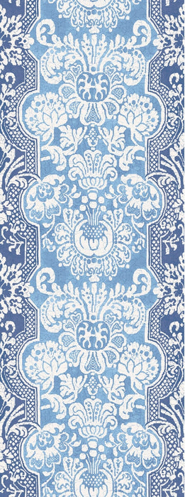 GP & J Baker Marigold Blue Wallpaper Sample BW45164.5.0
