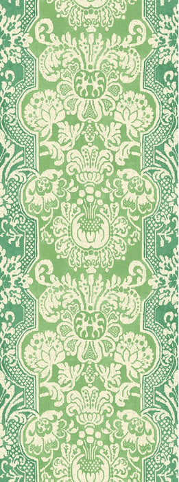 GP & J Baker Marigold Green Wallpaper Sample BW45164.3.0