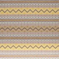 Schumacher Holmul Hand Woven Ochre Fabric 78922